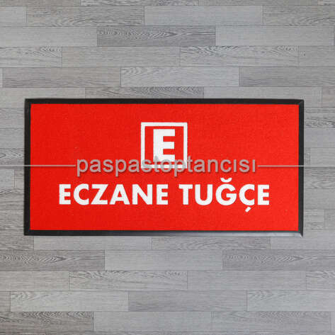 Eczaneler için Logolu Paspaslar - 3