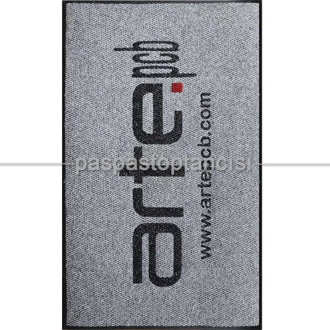 Elektronik Firmaları için Logolu Paspas - 3