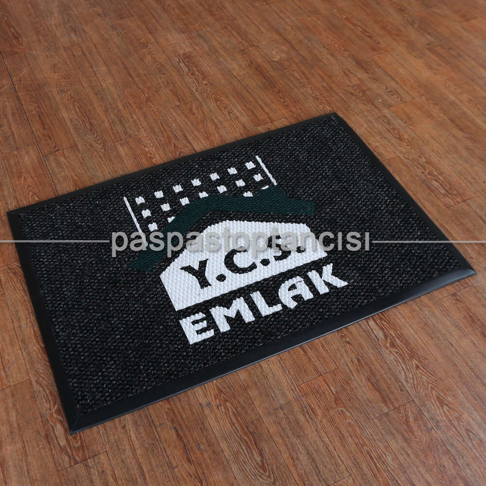 Emlak Firmalarına Özel Logolu Paspaslar