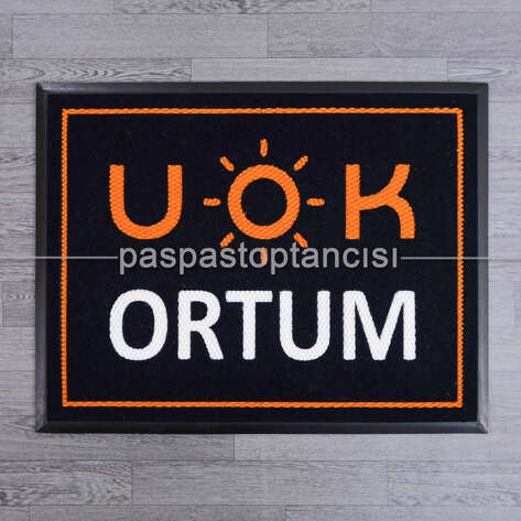 Enerji Firmaları için Logolu Paspas - 3
