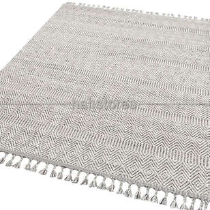 Etnik Desenli Gri Halı Soho SH 01 (3)