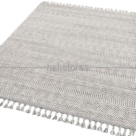 Etnik Desenli Gri Halı Soho SH 01 - 3