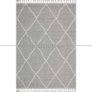 Etnik Desenli Gri Halı Soho SH 02 (1)