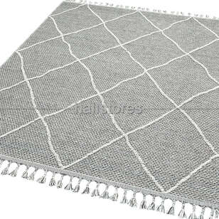 Etnik Desenli Gri Halı Soho SH 02 (3)