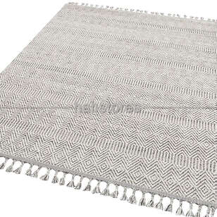 Etnik Desenli Gri Yolluk Halı Soho SH 01 (3)