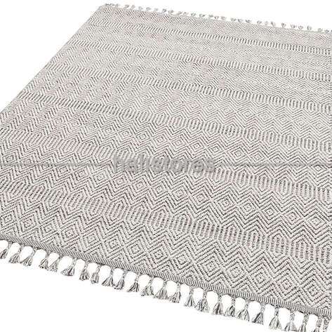 Etnik Desenli Gri Yolluk Halı Soho SH 01 - 3