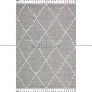 Etnik Desenli Gri Yolluk Halı Soho SH 02