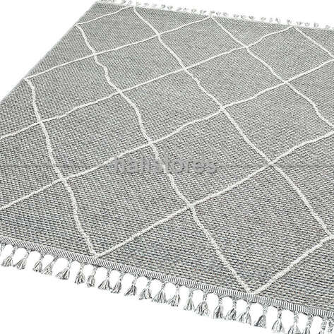 Etnik Desenli Gri Yolluk Halı Soho SH 02 - 3
