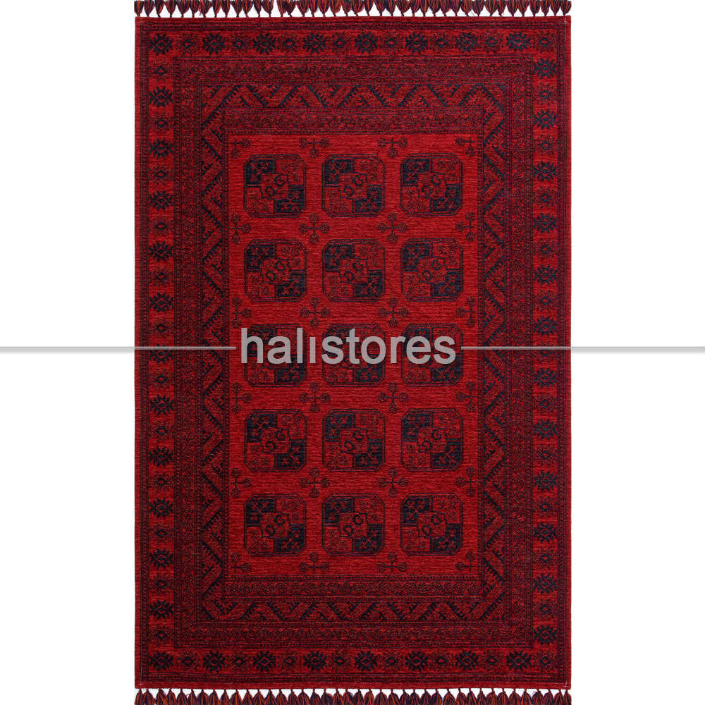 Etnik Desenli Kilim Halı BHR 01