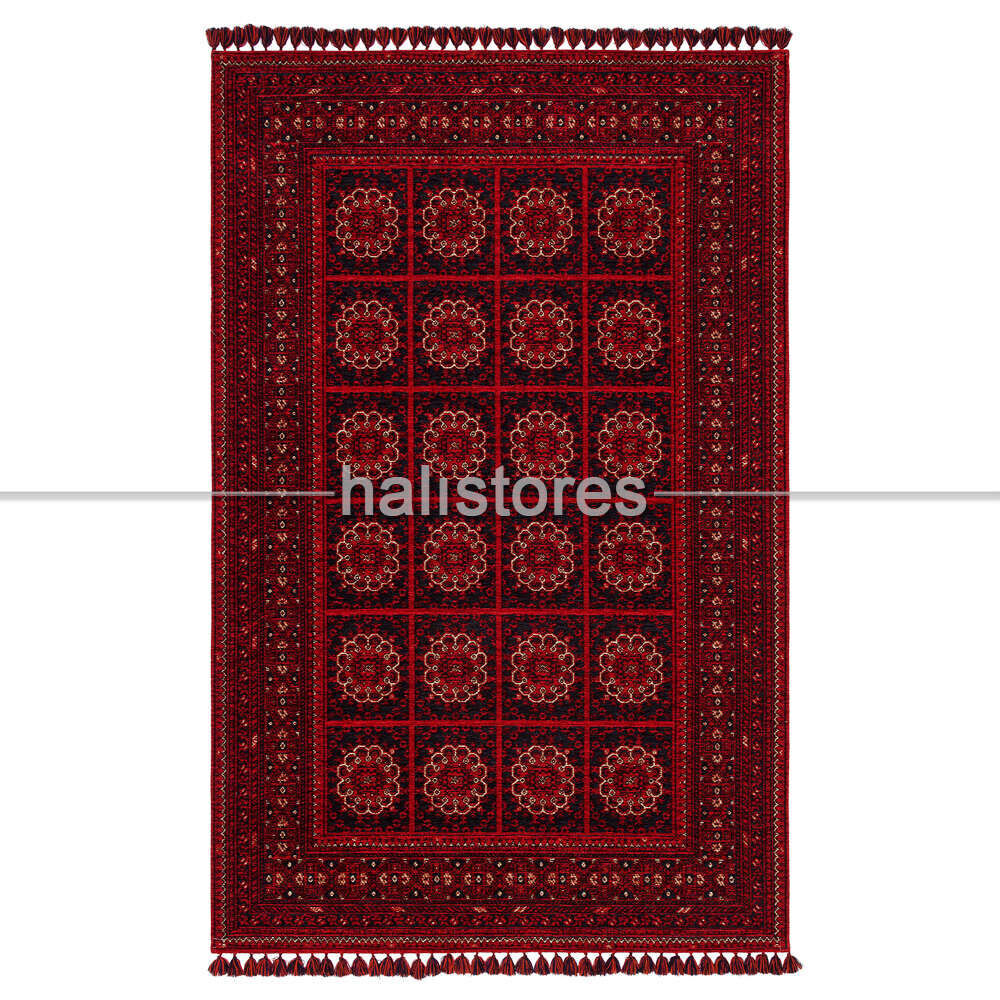 Etnik Desenli Kilim Halı BHR 03