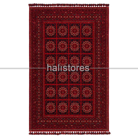 Etnik Desenli Kilim Halı BHR 03 - 1