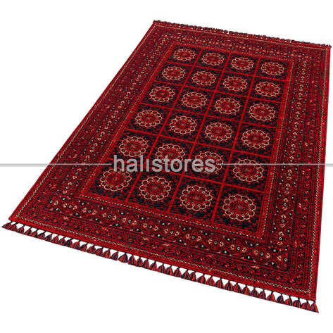 Etnik Desenli Kilim Halı BHR 03 - 3