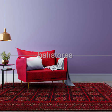 Etnik Desenli Kilim Halı BHR 03 - 2