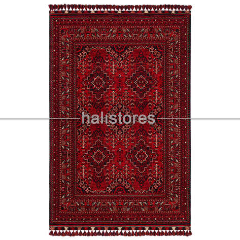 Etnik Desenli Kilim Halı BHR 05 - 1