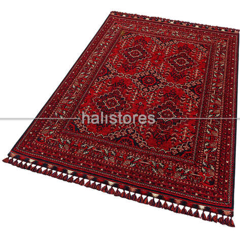 Etnik Desenli Kilim Halı BHR 05 - 3