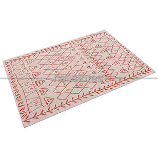 Etnik Desenli Kilim Palma PM 01 Turuncu (3)