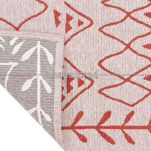 Etnik Desenli Kilim Palma PM 01 Turuncu (5)