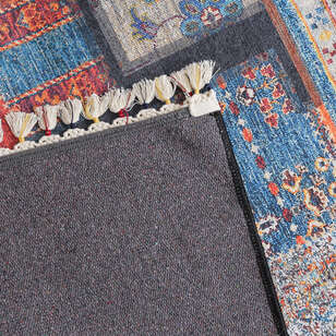 Etnik Motif Desenli Renkli Kilim Yolluk Halı Milas 5107 (6)