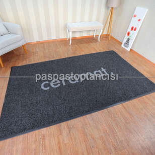 Fabrikalara Özel Logolu Paspas