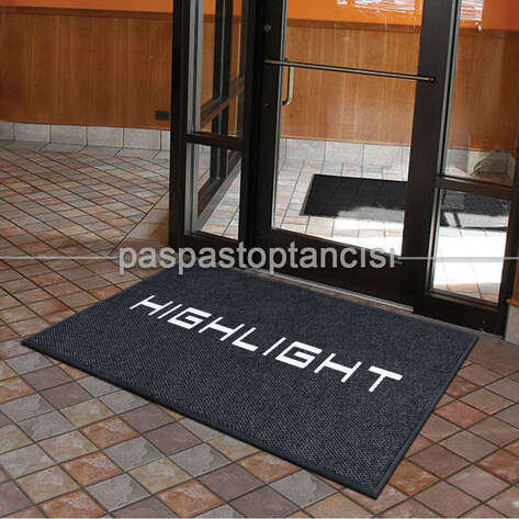 Firma Logolu Halı Paspas - 1