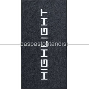 Firma Logolu Halı Paspas (3)