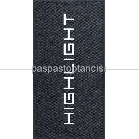 Firma Logolu Halı Paspas - 3