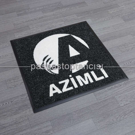 Firmalar İçin Logolu Tasarım Paspas - 1