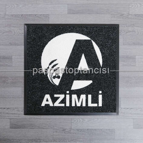 Firmalar İçin Logolu Tasarım Paspas - 3