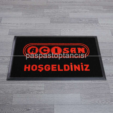 Firmalar İçin Özel Tasarım Logolu Paspaslar - 3