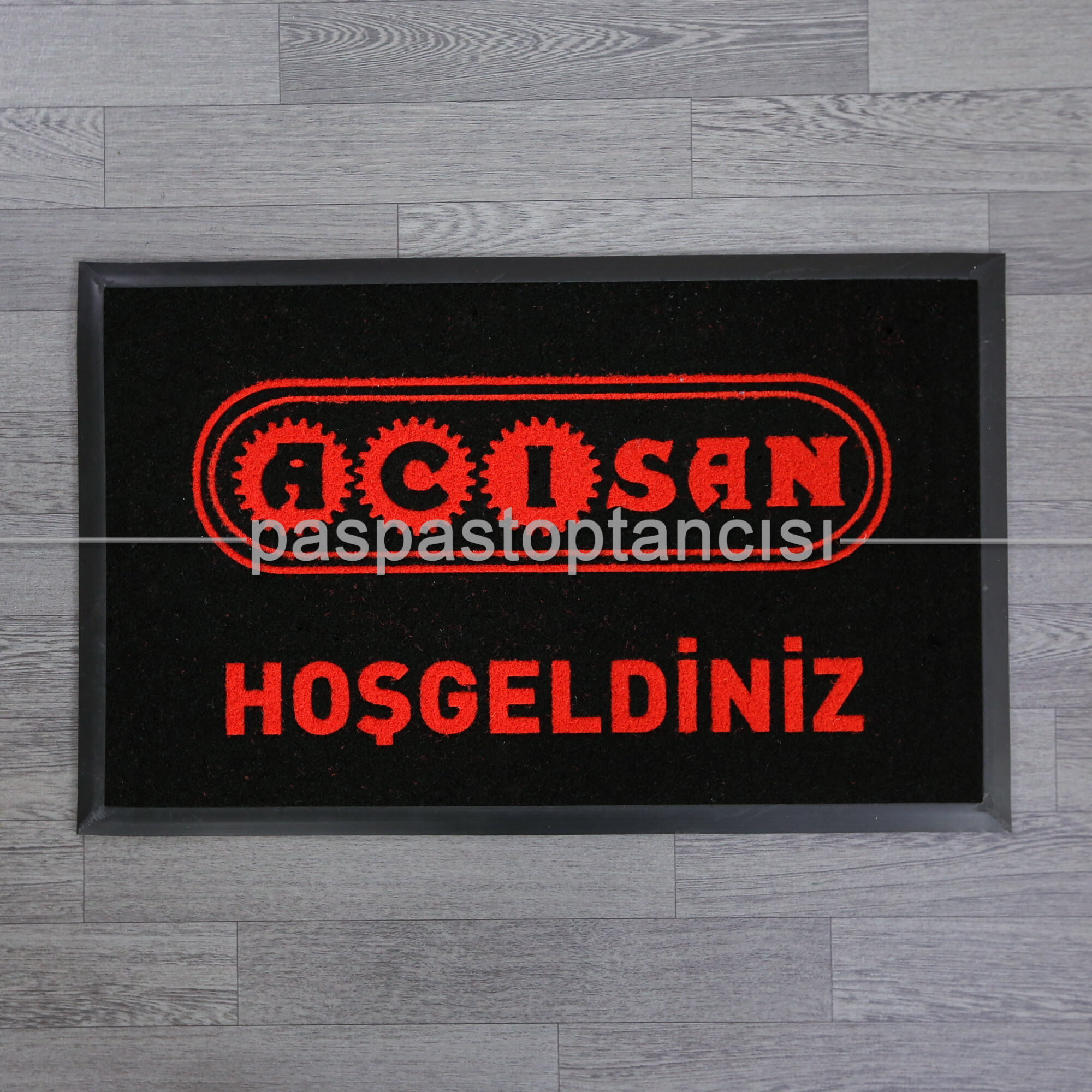 Firmalar İçin Özel Tasarım Logolu Paspaslar