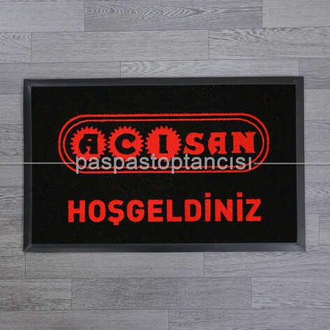 Firmalar İçin Özel Tasarım Logolu Paspaslar - 1