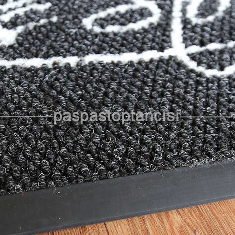 Firmalara Özel Logolu Halı Paspas - 5