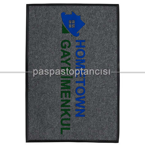 Gayrimenkul Firmaları için Logolu Halı Paspas - 1