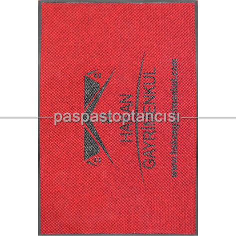 Gayrimenkul Firmaları için Logolu Paspaslar - 3