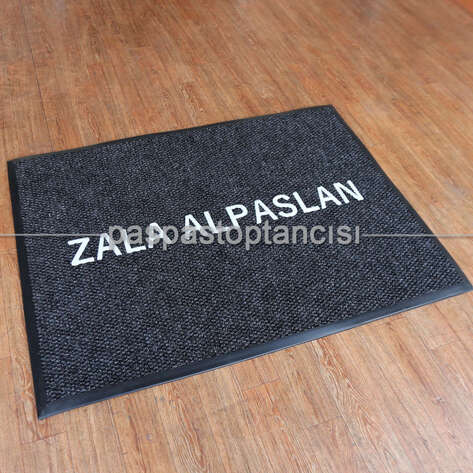 Giyim Mağazalarına Özel Logolu Paspas - 1