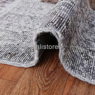 Gri-Bej Patchwork El Halısı (3)