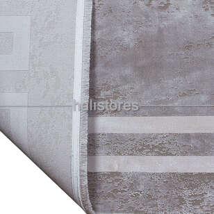 Gri-Beyaz Çerçeveli Halı Pierre Cardin Monet MT18B (4)
