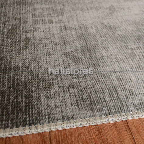 Gri Degrade Baskılı Halı Rondo MHV-334 - 5