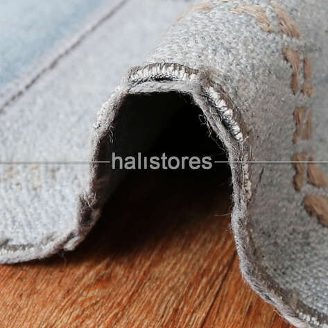 Gri Patchwork Kırkyama Halı - 3
