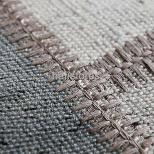 Gri Patchwork Kırkyama Halı (4)
