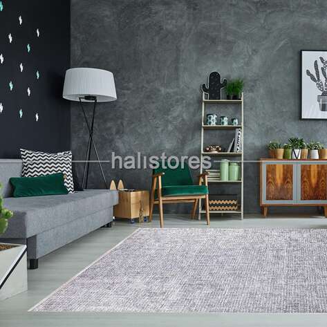 Gri Renkli Halı Zen - 2