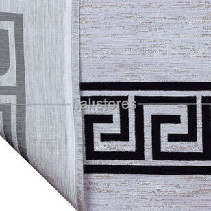 Gri-Siyah Çerçeveli Halı Pierre Cardin Monet MT26B (4)