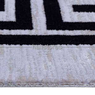 Gri-Siyah Çerçeveli Halı Pierre Cardin Monet MT26B (3)