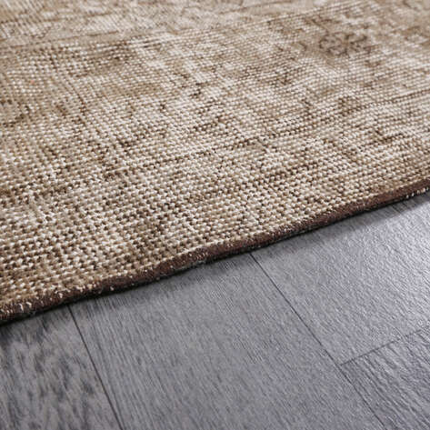 Bej Vintage Eskitme Halı Kilim 209 x 312 cm - 4