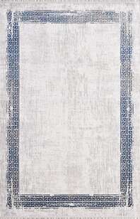 Gümüşsuyu Halı Black&Brown 11298 Mavi (1)