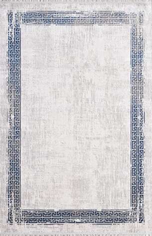 Gümüşsuyu Halı Black&Brown 11298 Mavi - 1