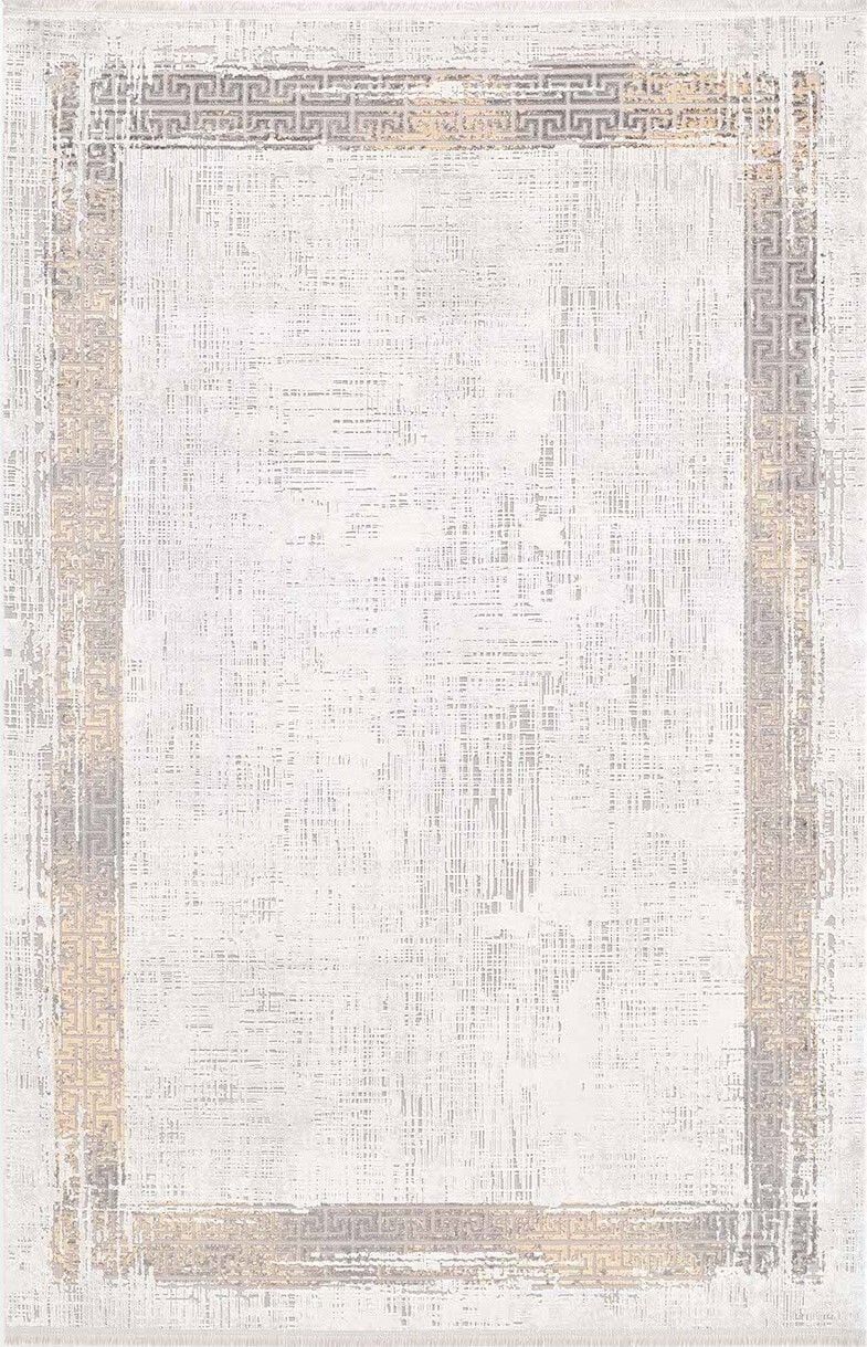 Gümüşsuyu Halı Black&Brown 11298 Sarı