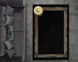 Gümüşsuyu Halı Black&Brown 11298 Siyah (2)