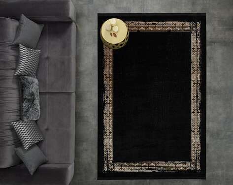 Gümüşsuyu Halı Black&Brown 11298 Siyah - 2