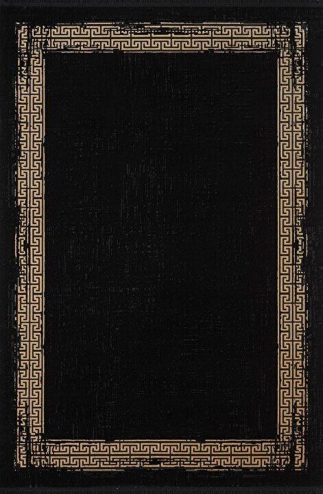 Gümüşsuyu Halı Black&Brown 11298 Siyah
